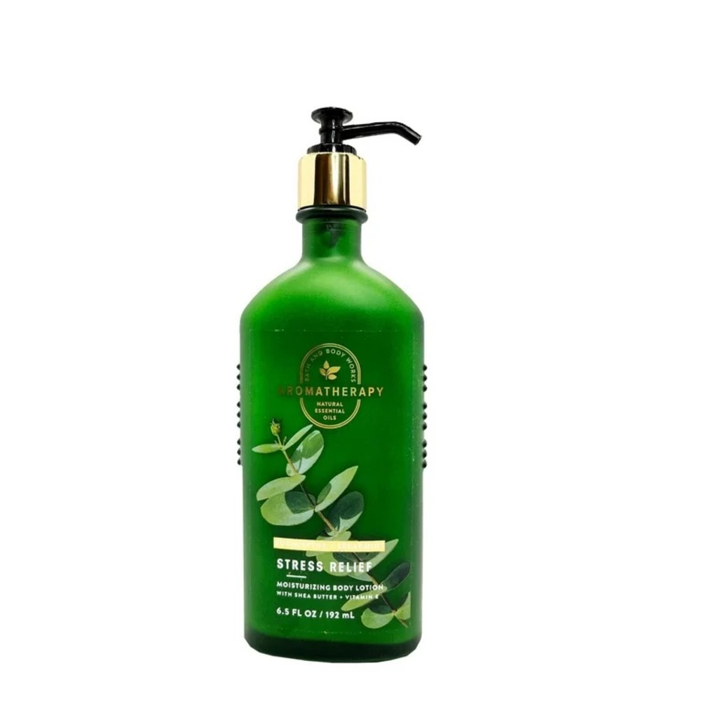 Bath & Body Works Aromatherapy Green Body Lotion Stressed Relief - Picture 2 of 2